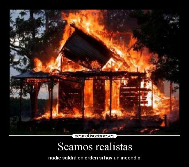 Seamos realistas -