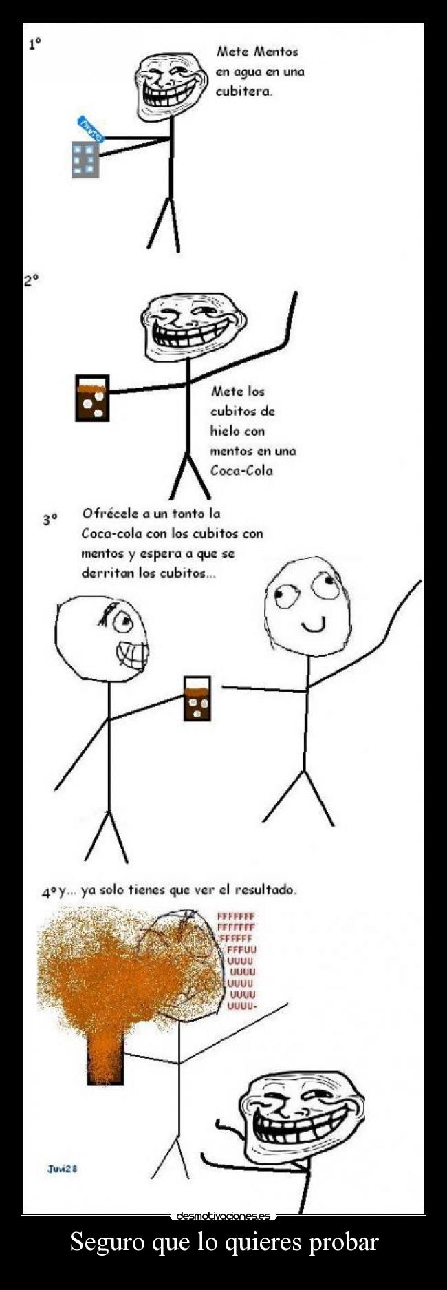 Seguro que lo quieres probar - 