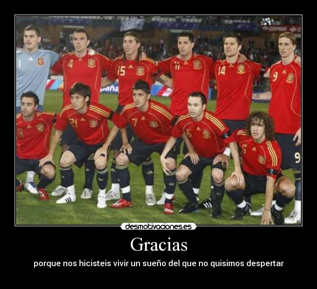 Gracias -