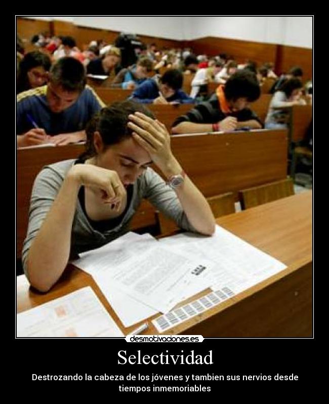 Selectividad -