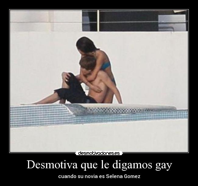 Desmotiva que le digamos gay - 