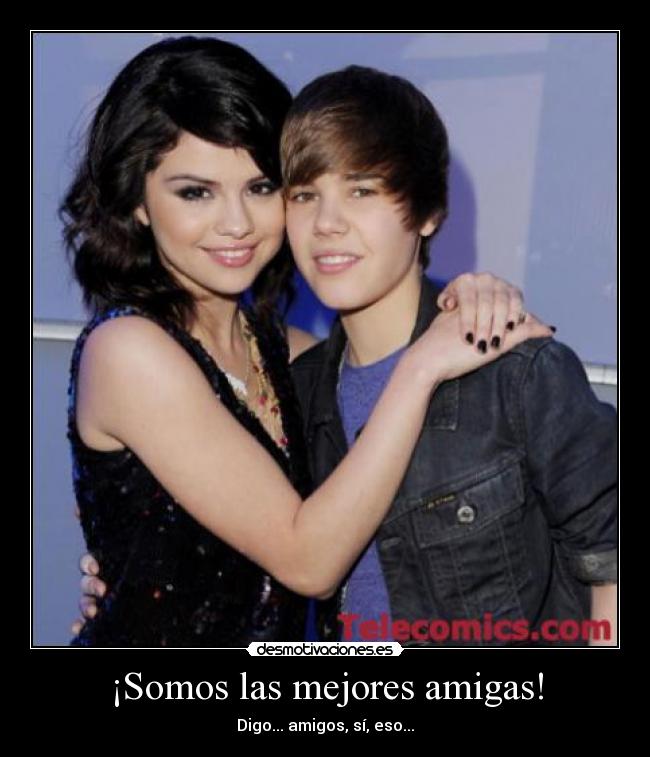 ¡Somos las mejores amigas! -