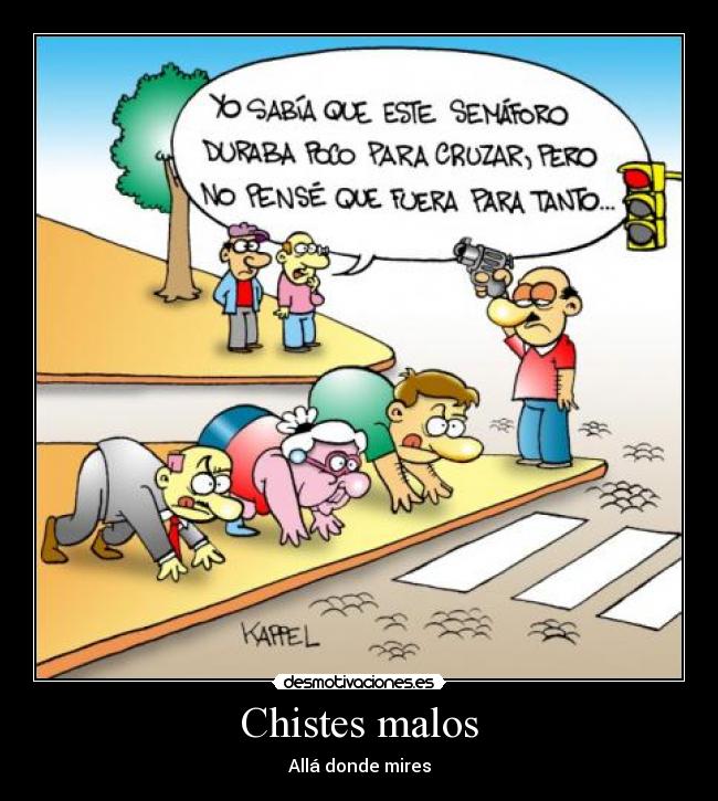 Chistes malos -