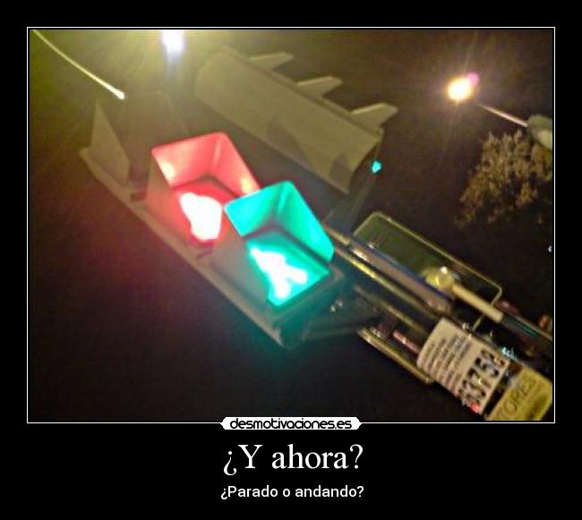 carteles parado semaforo mal roto desmotivaciones