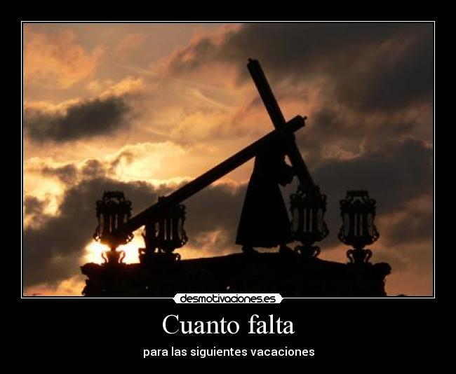 Cuanto falta - 