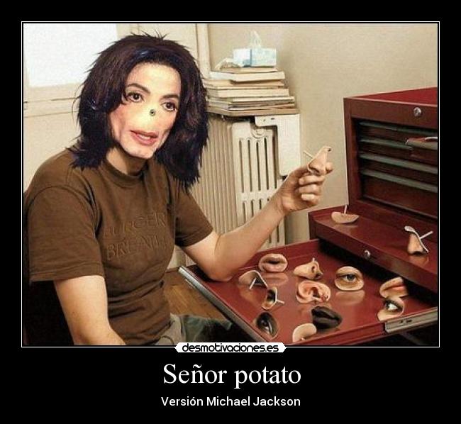Señor potato - Versión Michael Jackson