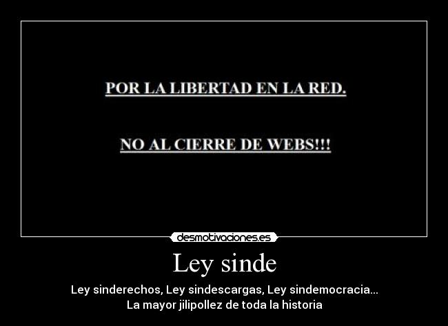 Ley sinde -