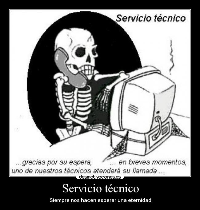 Servicio técnico - 