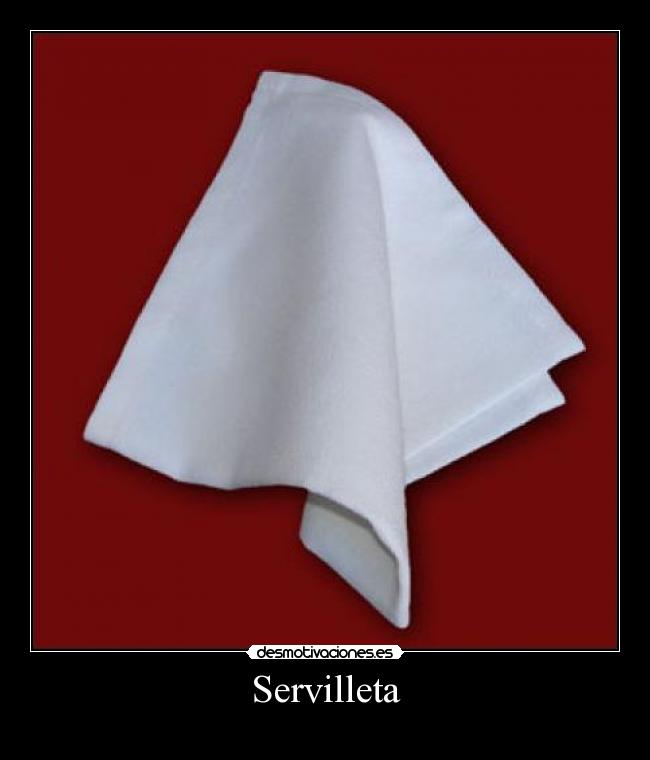 Servilleta - 