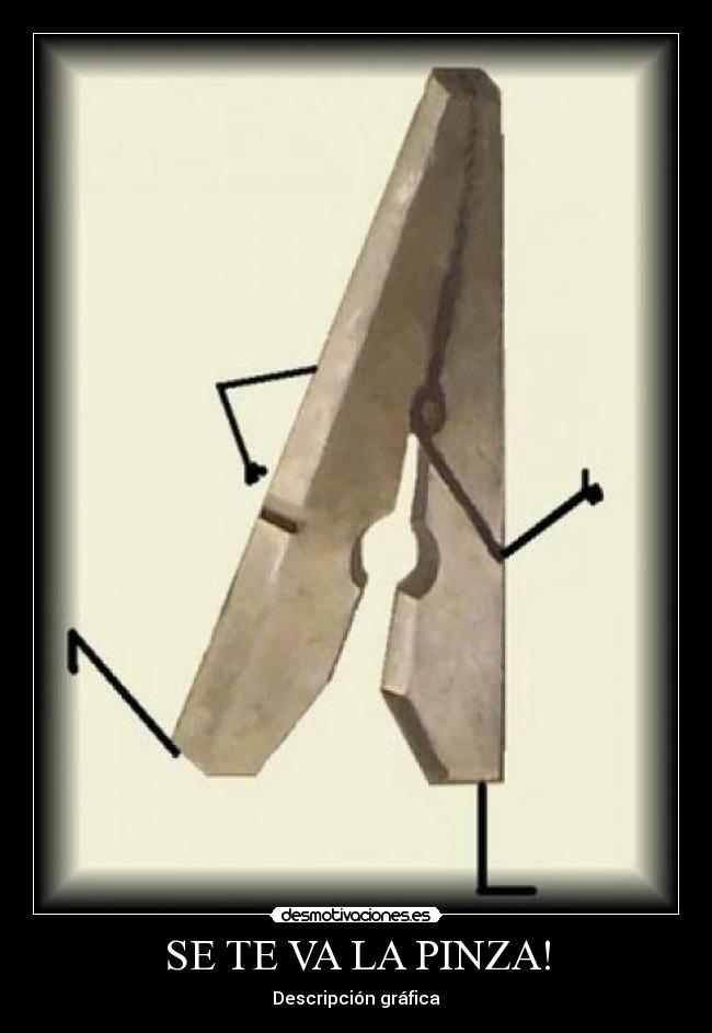 SE TE VA LA PINZA! - 