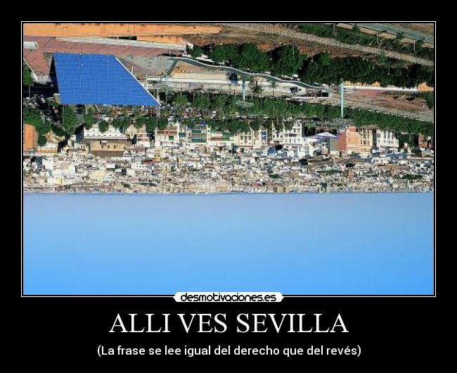 ALLI VES SEVILLA -