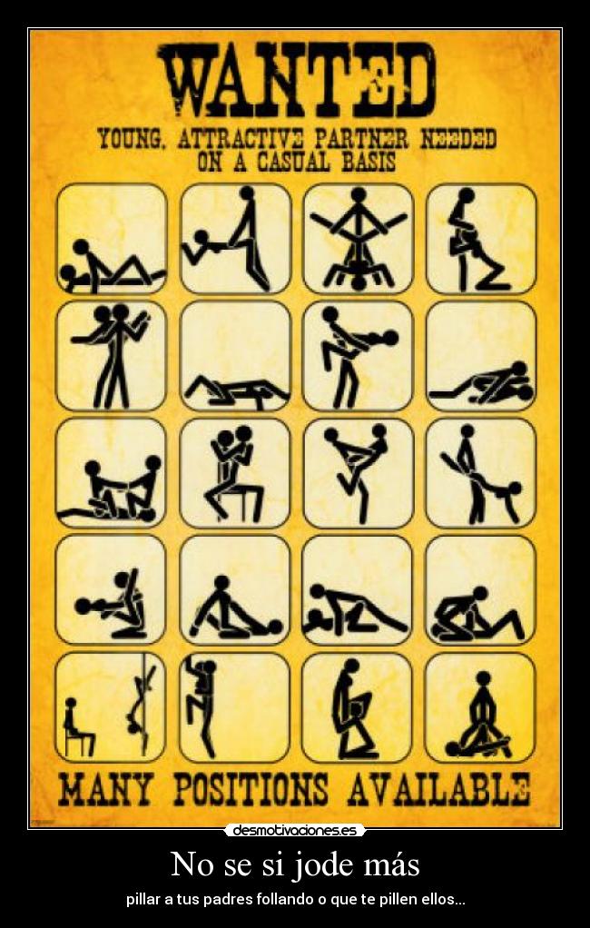 carteles padres sexo desmotivaciones