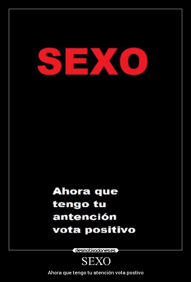 SEXO -