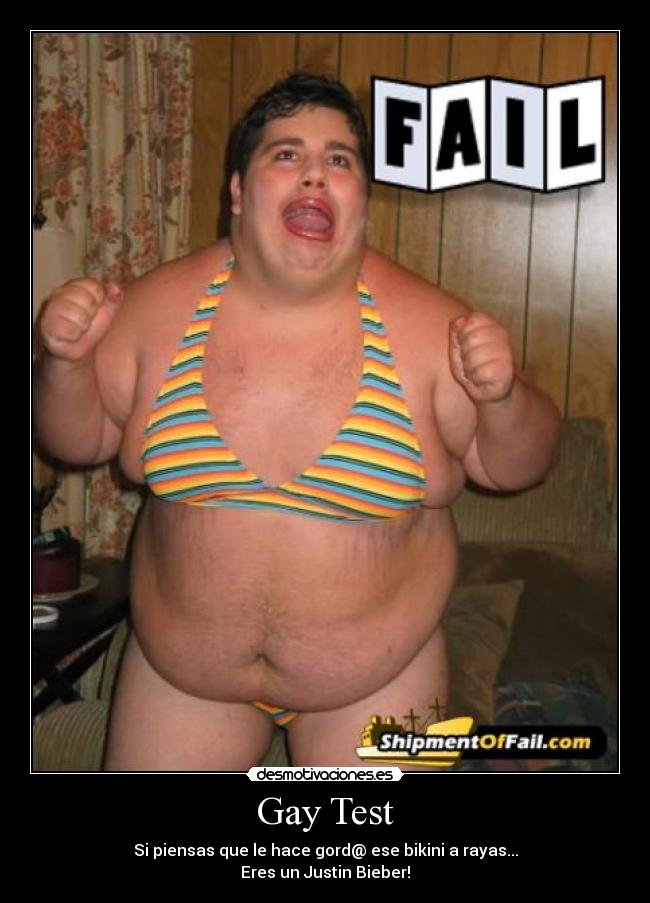 carteles gay test desmotivaciones