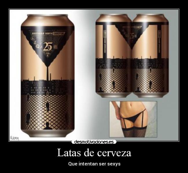 Latas de cerveza - 