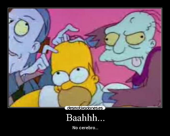 carteles simpsons desmotivaciones