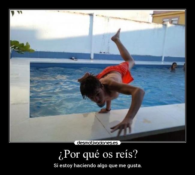 ¿Por qué os reís? - 