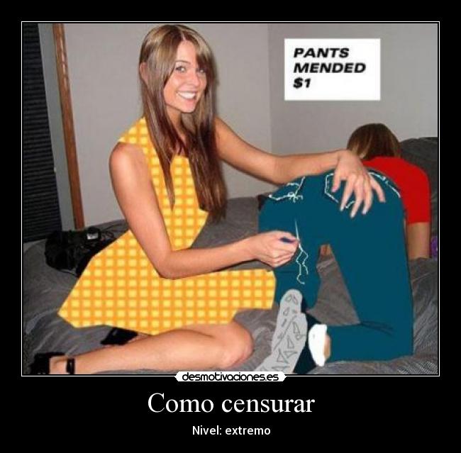 Como censurar -