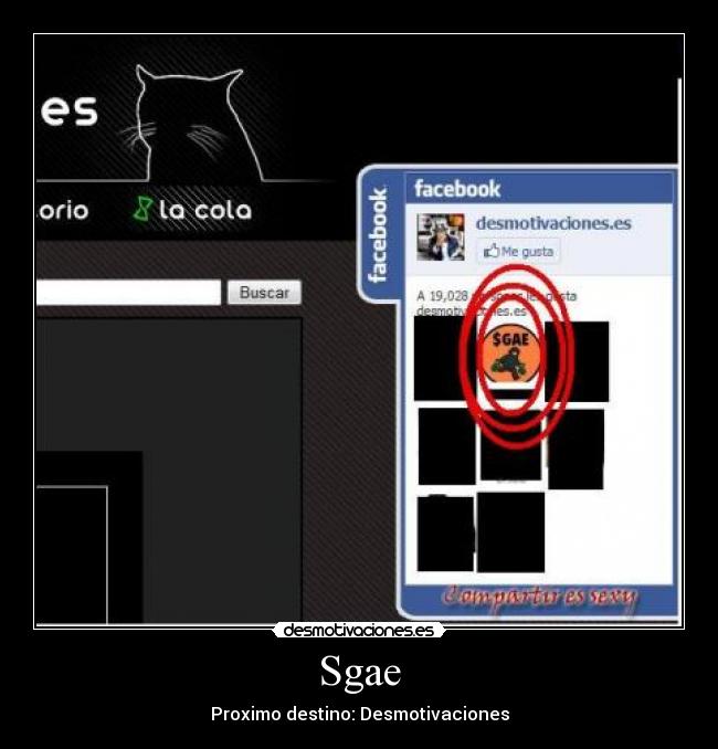 Sgae - Proximo destino: Desmotivaciones