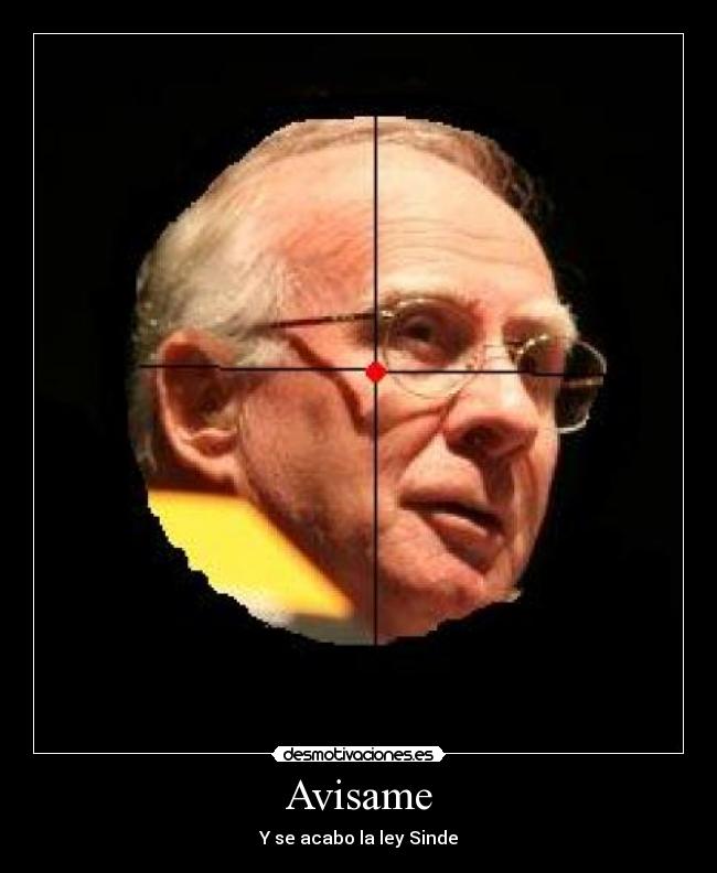 Avisame - Y se acabo la ley Sinde