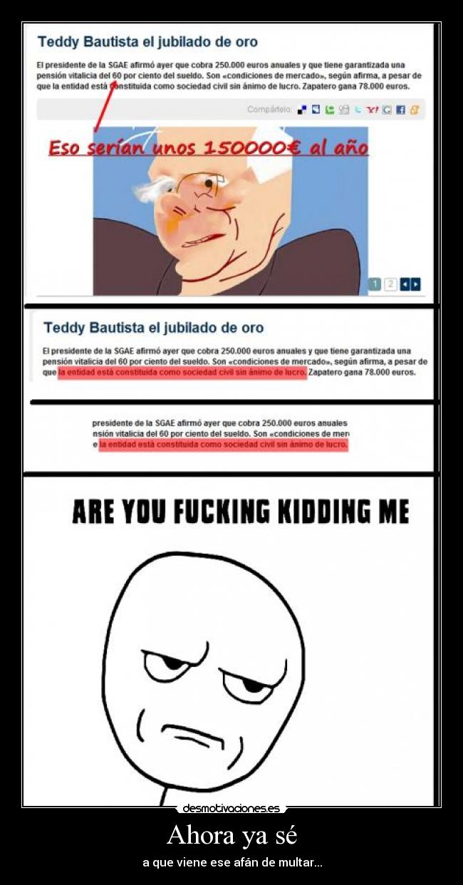 carteles sgae desmotivaciones