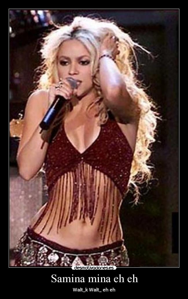 Samina mina eh eh - Walt_k Walt_ eh eh
