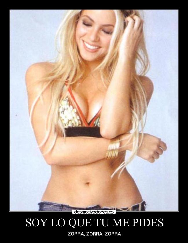 SOY LO QUE TU ME PIDES -