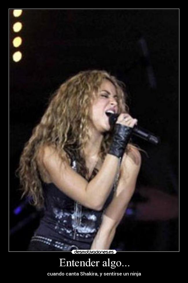 carteles shakira desmotivaciones