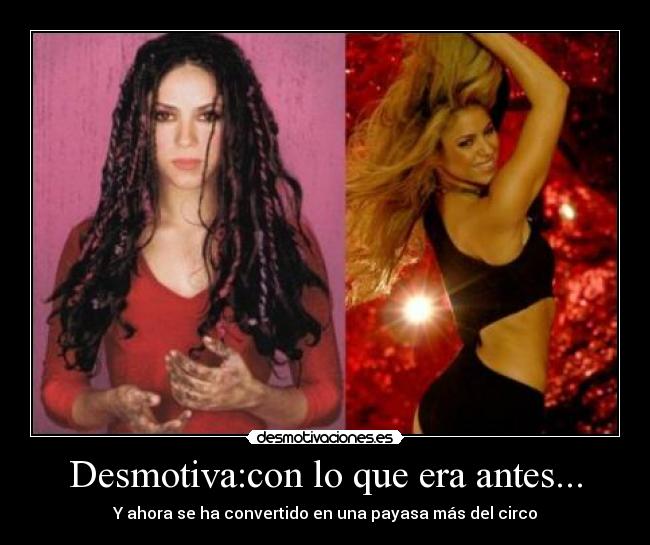 Desmotiva:con lo que era antes... -