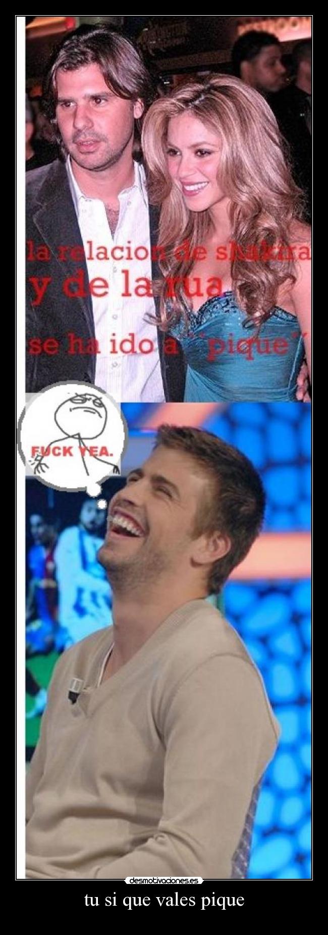 tu si que vales pique -