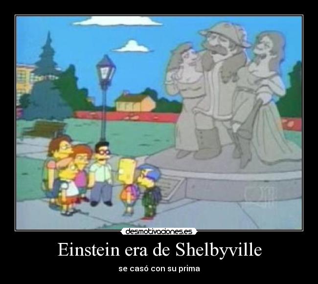 Einstein era de Shelbyville - 