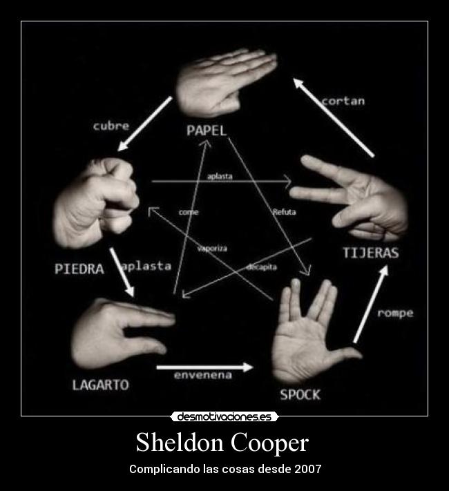 Sheldon Cooper  - 