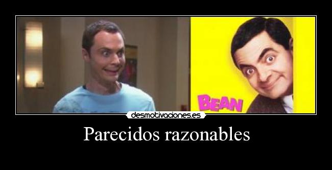 Parecidos razonables -