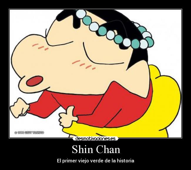 Shin Chan - El primer viejo verde de la historia