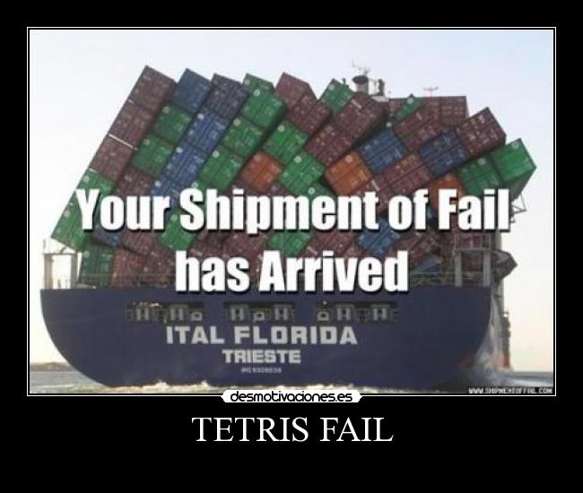 TETRIS FAIL -