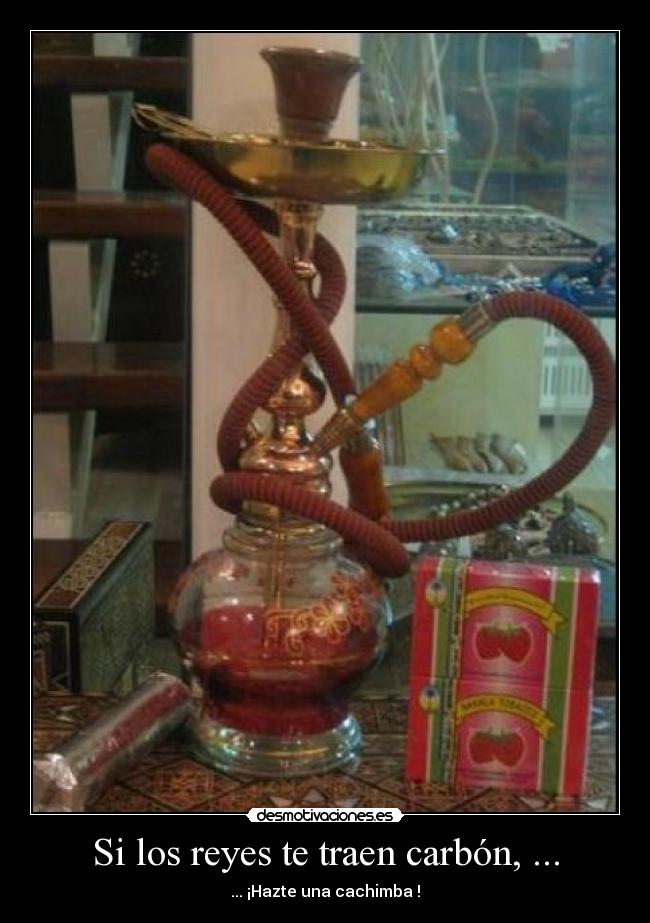 Si los reyes te traen carbón, ... -