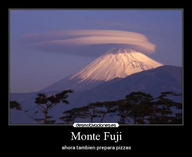 Monte Fuji - 