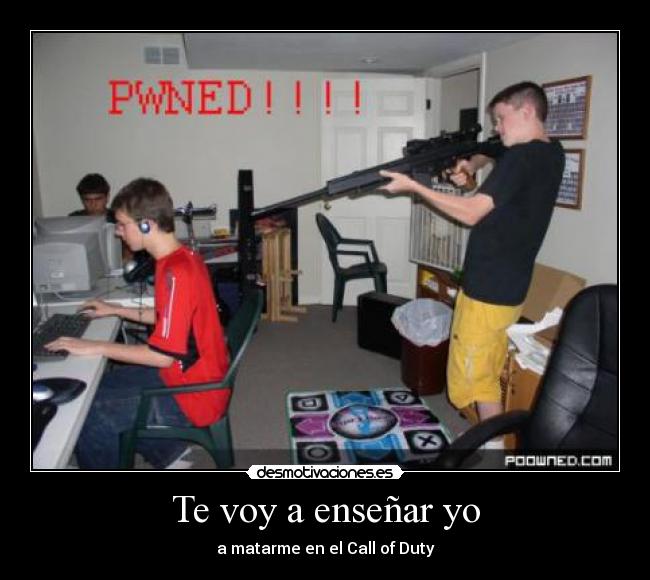 Te voy a enseñar yo -