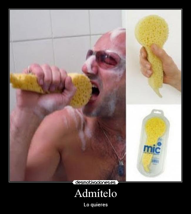 Admítelo -