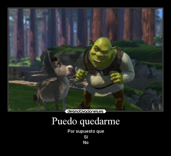 Puedo quedarme -
