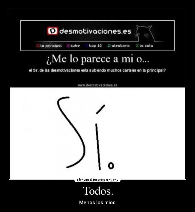 carteles desmotivaciones