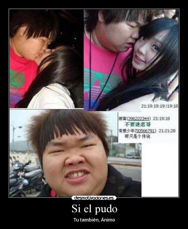 Si el pudo - Tu también, Ánimo