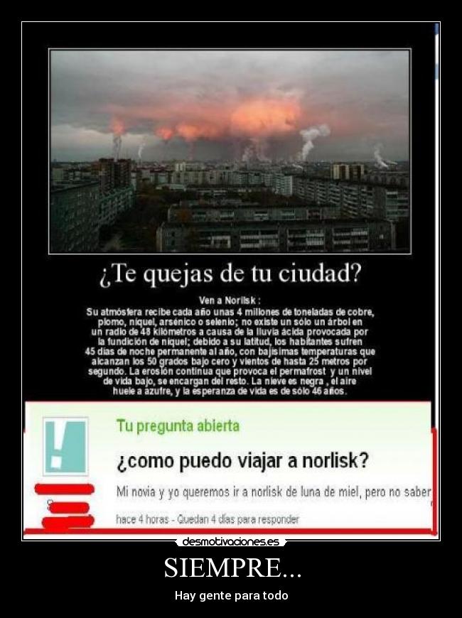 carteles siempre desmotivaciones