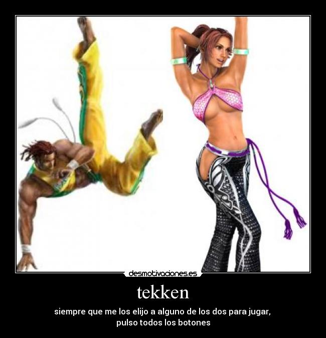 tekken - 