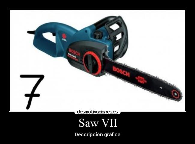 Saw VII - Descripción gráfica
