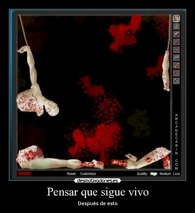 Pensar que sigue vivo - Después de esto
