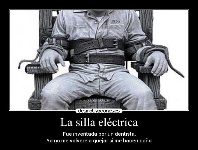 La silla eléctrica - 