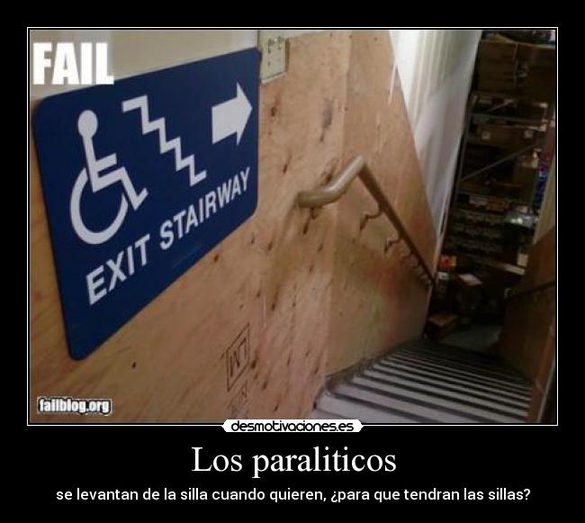 Los paraliticos - 