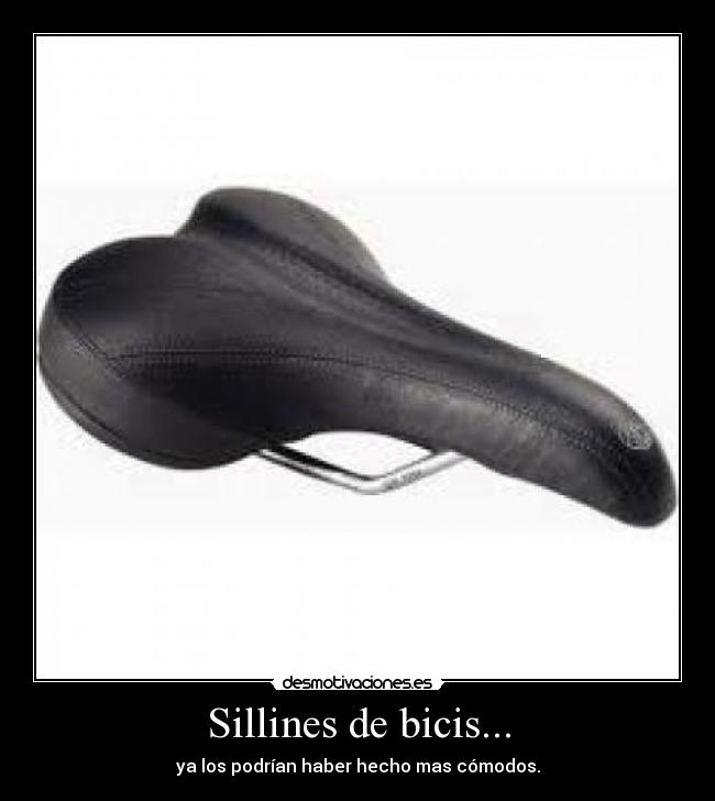 Sillines de bicis... - 