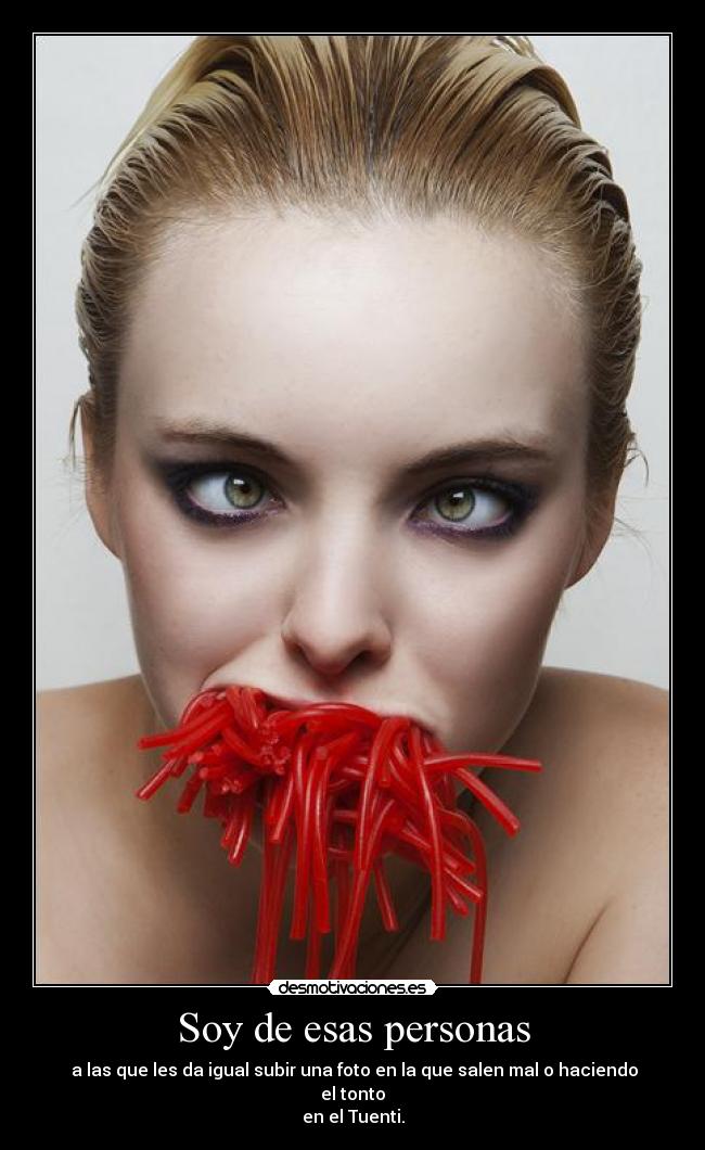 Soy de esas personas - 